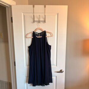 Cute Cocktail Dress with Lace Detail Hem ~ Never Worn